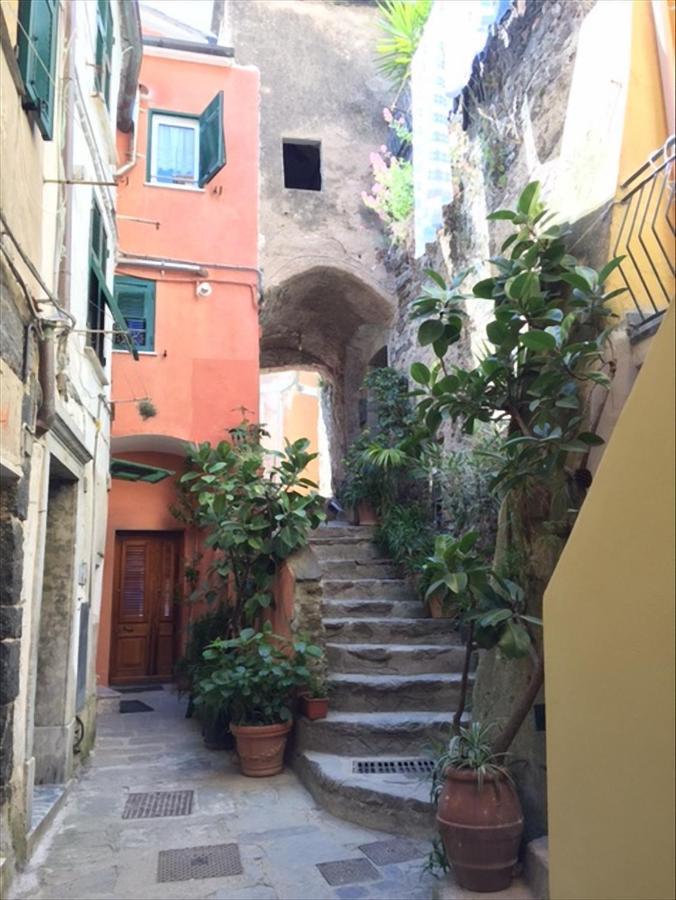 Ludovica Studio - Backpackers House Vernazza Exterior foto
