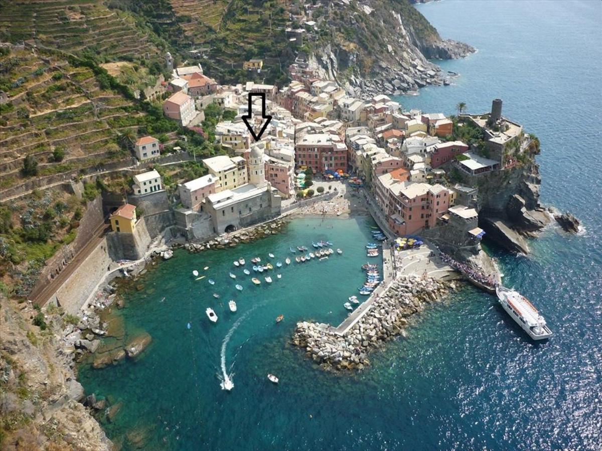 Ludovica Studio - Backpackers House Vernazza Exterior foto
