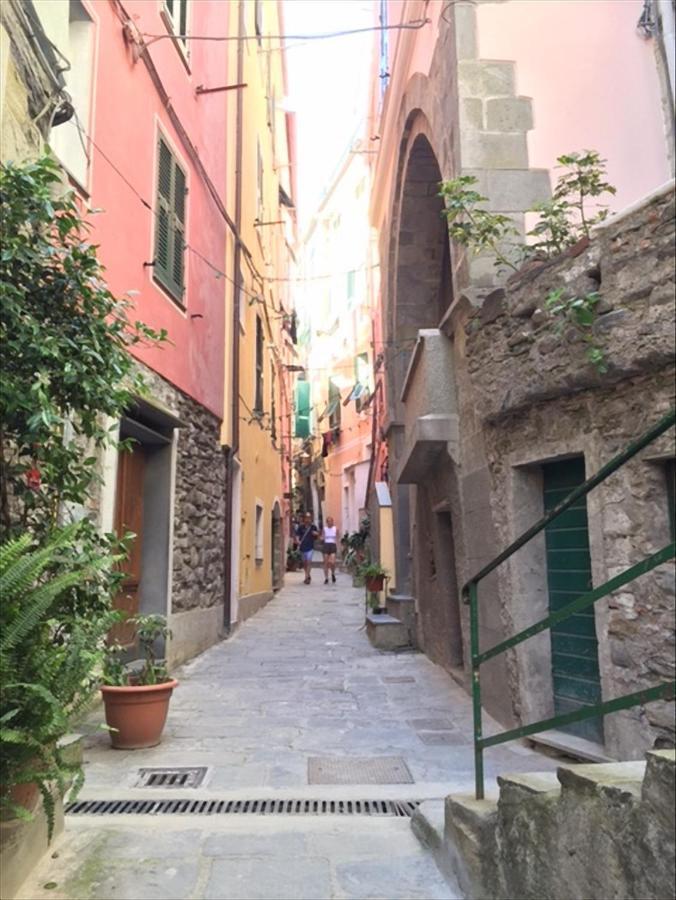 Ludovica Studio - Backpackers House Vernazza Exterior foto